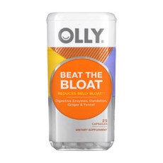 OLLY 베타 the Bloat 25 캡슐 Digestive Enzyme