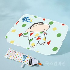 굿즈컴바인 스토어 크레용신짱구 자동차 자외선 차단 파라솔, A. 잠옷짱구(앞 유리 1개)