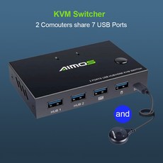 pc2모니터2개케이블