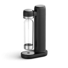 탄산수제조기 기계 머신 Ugasun 탄산수 및 휴대용 소다 메이커 탁상용, 3) BLACK SILNER