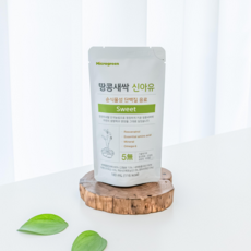 땅콩새싹두유 신아유 스위트 순식물성 단백질음료 비건인증 레스베라트롤 함유, 15개, 180ml