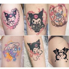 산리오타투스티커