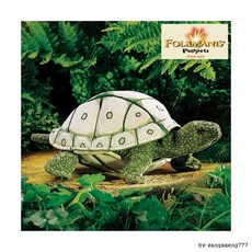 고급손인형하얀등거북