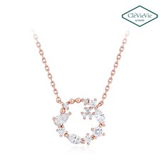 다이아미목걸이