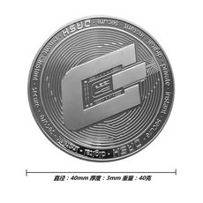 DOGE COIN BTC 도지 코인 비트코인 리플 이더리움 에이다 트론 이오스 가상 화폐 동전 기념 주화 골드 외국 금화 블록 체인 디지털 화폐, K