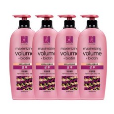 엘라스틴 모로칸 아르간 오일 데미지 샴푸, 680ml, 4개