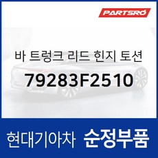 바 트렁크 리드 힌지 토션 우측 (79283F2510) 아반떼AD 현대모비스 부품몰, 1개