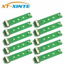 [해외] 10PCS SSDM.2 NGFF X4 어댑터 카드 NGFF312B APPLE MACBOOK AIR MAC PRO 2013 A1465 A1466 SSD, 상세내용표시, None