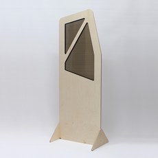 고야 올렌 자작나무 원목 인테리어 파티션 1600 사무실 공간분리 칸막이