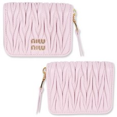 미우미우동전지갑