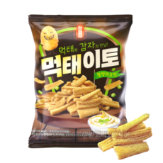 먹태이토 청양마요맛 세븐일레븐 먹테이토 맥주안주, 70g, 12개