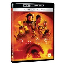 [Blu-ray] 듄:파트2 (2Disc 4K UHD 일반판) : 블루레이