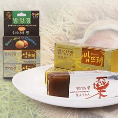 밤양갱 영양간식 등산 열량보충 40g 3입 x 5개, 40g3입*5개