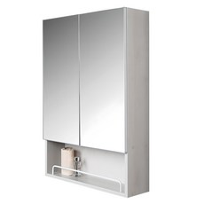 테바이노 고급형 전면거울 욕실수납장 TB-C5080, 내츄럴화이트, 1개