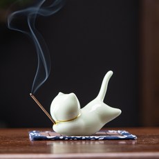 고양이인센스홀더