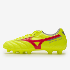 미즈노 모렐리아 2 클럽 발볼넓은 축구화 (P1GA241645) - 사이즈 250 / 290 까지