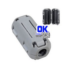 OK부품-케이블/젠더 F649-5번 TDK 노이즈필터 11mm, 단일상품