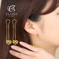 명품순금귀걸이