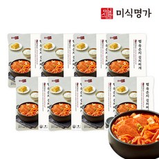 미식명가 햄 묵은지 김치찌개 600g x 8팩, 단품