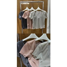 반짝이 스팽글 여성루즈핏티셔츠 현대 깜박임 넥 얇은 반팔 탑 여성 여름 기질 티셔츠