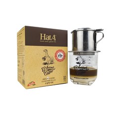 [이라운드몰]HatA Weasel Drip Coffe 10 Pack x 13G VietNam Gift Special, 단품, 옵션선택