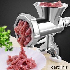 수동고기분쇄기