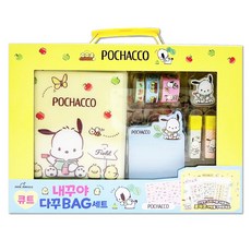 산리오 큐트 내꾸야 다꾸 BAG 세트, 포차코, 1개