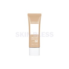 아오와 인텐 큐어 브라이트닝 블레미쉬 밤 SPF50+ PA+++ 50ml, 옐로우 베이지, 1개