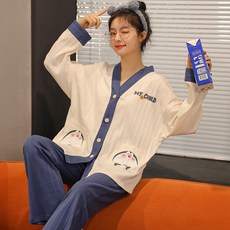 도라에몽실크잠옷
