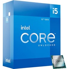 Intel Corei5 프로세서 12600K 3.7GHz(최대 4.9GHz) 12세대 LGA 1700 BX8071512600K