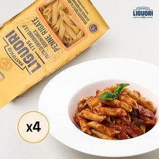리구오리 유기농 펜네 리가테 400g, 4개