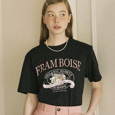 아워호프 Framboise T-shirt - Black