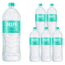 Deeps 그린 먹는 해양심층수, 24개, 2L