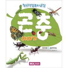 곤충 이야기(인터넷 & 슬라이드):창의력 컴퓨터 교실, 렉스미디어