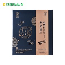 [강원인삼농협] 홍삼천보 골드, 50ml, 30포 1개, 50ml, 1개