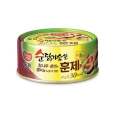 동원 훈제 순닭가슴살 135g 20캔 순제닭가슴살 훈제닭가슴살 헬스식단 도시락 식단, 20개