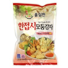 올심찬 모듬감자500g 감자튀김, 500g, 1박스