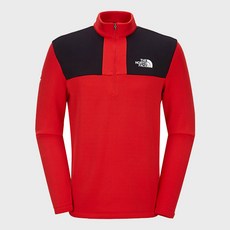 [노스페이스] 남성 서밋 집 티 NT7LL61B_RED