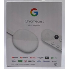 크롬캐스트위드구글tv