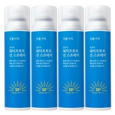 식물나라 산소수 워터프루프 선스프레이 100ml SPF50+ PA+++ 여름 강 바다 물놀이 자외선차단