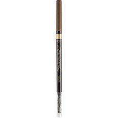 (캐나다 직송) L Or al Paris Cosmetics 브로우 스타일리스트 디파이너 울트라 파인 팁 아이브로우 펜슬 눈썹 또렷 연출 블렌딩0.5mm 다크 브루넷 90mg, 1개, 어번