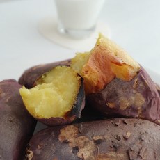 국내산 해남 세척 꿀 호박 고구마 중 3kg, 1개
