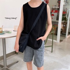상상 레이어드나시 아동 주니어 데일리 민소매 이너