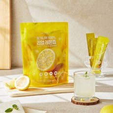 올가니카 100% 리얼 레몬즙 15포x4박스/총 60포