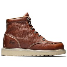 Timberland Pro 89647 Men's Barstow Wedge Moc Soft Toe 6" Work Boots