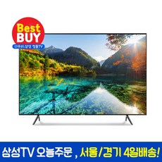 삼성전자 TV KU55UT8070FXKR (벽걸이형) A, 지방