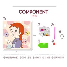 빨간머리앤보석십자수