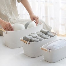 에코피크 펜트리 수납함 다용도 정리 리빙박스, 중