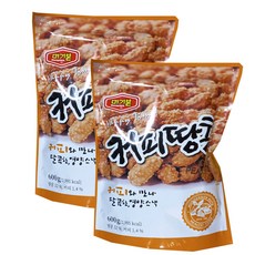 머거본 커피땅콩600g X 2개