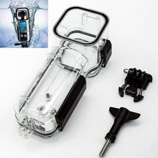 LICHIFIT DJI Osmo 포켓 3 카메라 케이스용 방수 다이빙 케이스 45M 수중 보호 하우징 케이스 커버 다이빙 쉘 케이지 액세서리, LICHIFIT DJI Osmo 포켓 3 카메라 케이스